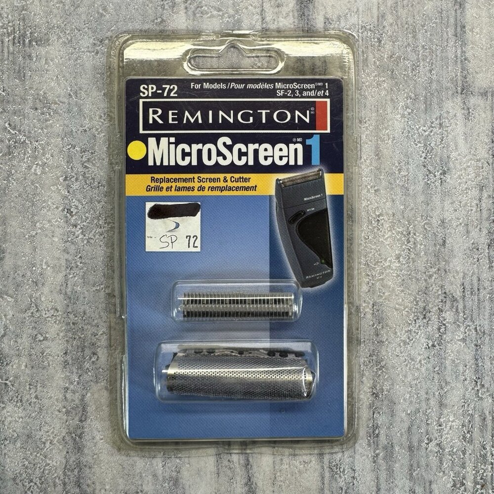 Remington SP-72 SF-2,3, et4 Microscreen1 Screen & Cutter